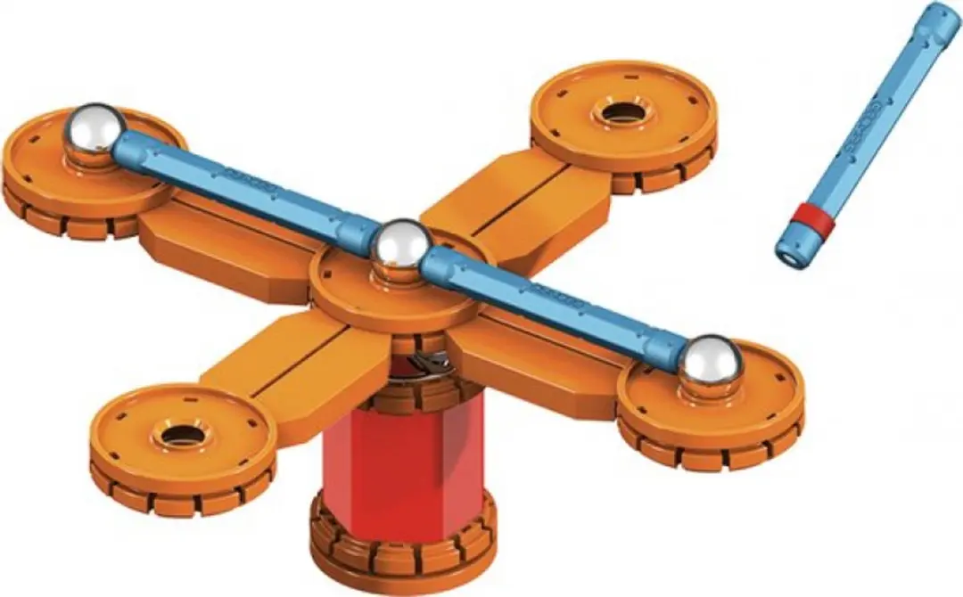 Geomag Mechanics Motion Magnetische Blokken - 35 Delig - afbeelding 6 van 6