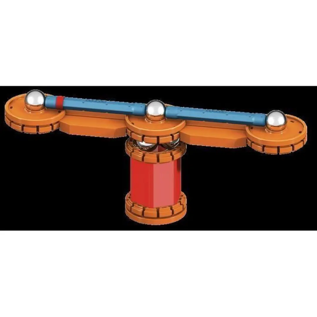 Geomag Mechanics Motion Magnetische Blokken - 35 Delig - afbeelding 5 van 6