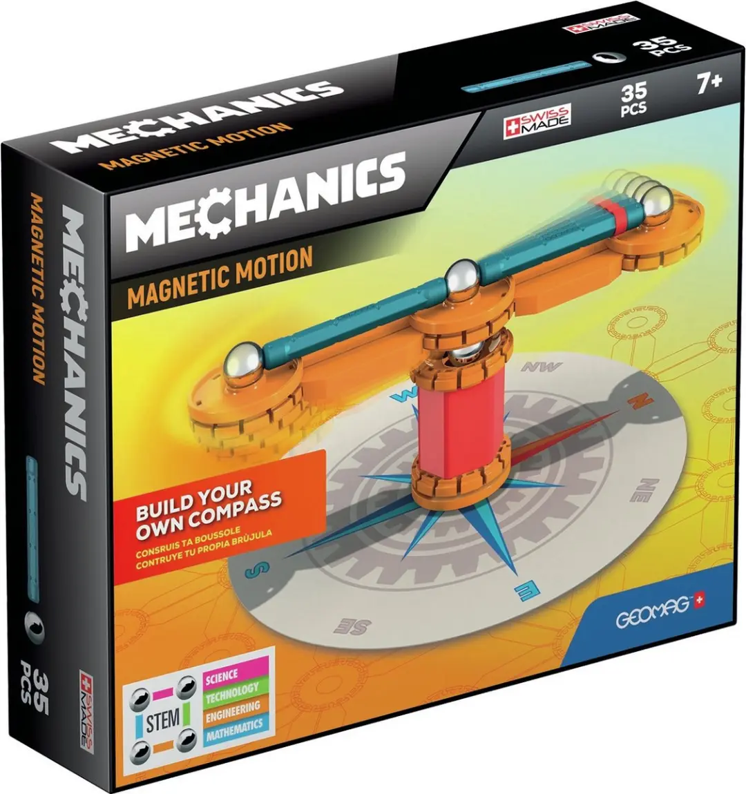 Geomag Mechanics Motion Magnetische Blokken