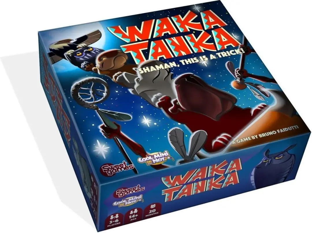 Asmodee Waka Tanka