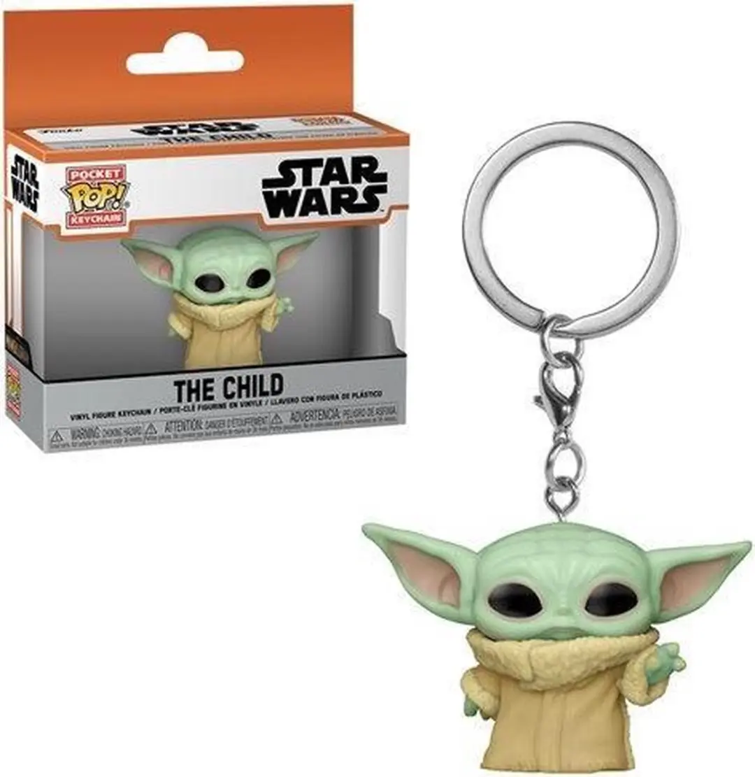 Funko Pocket Pop! Keychain Star Wars The Mandalorian The Child - afbeelding 3 van 5
