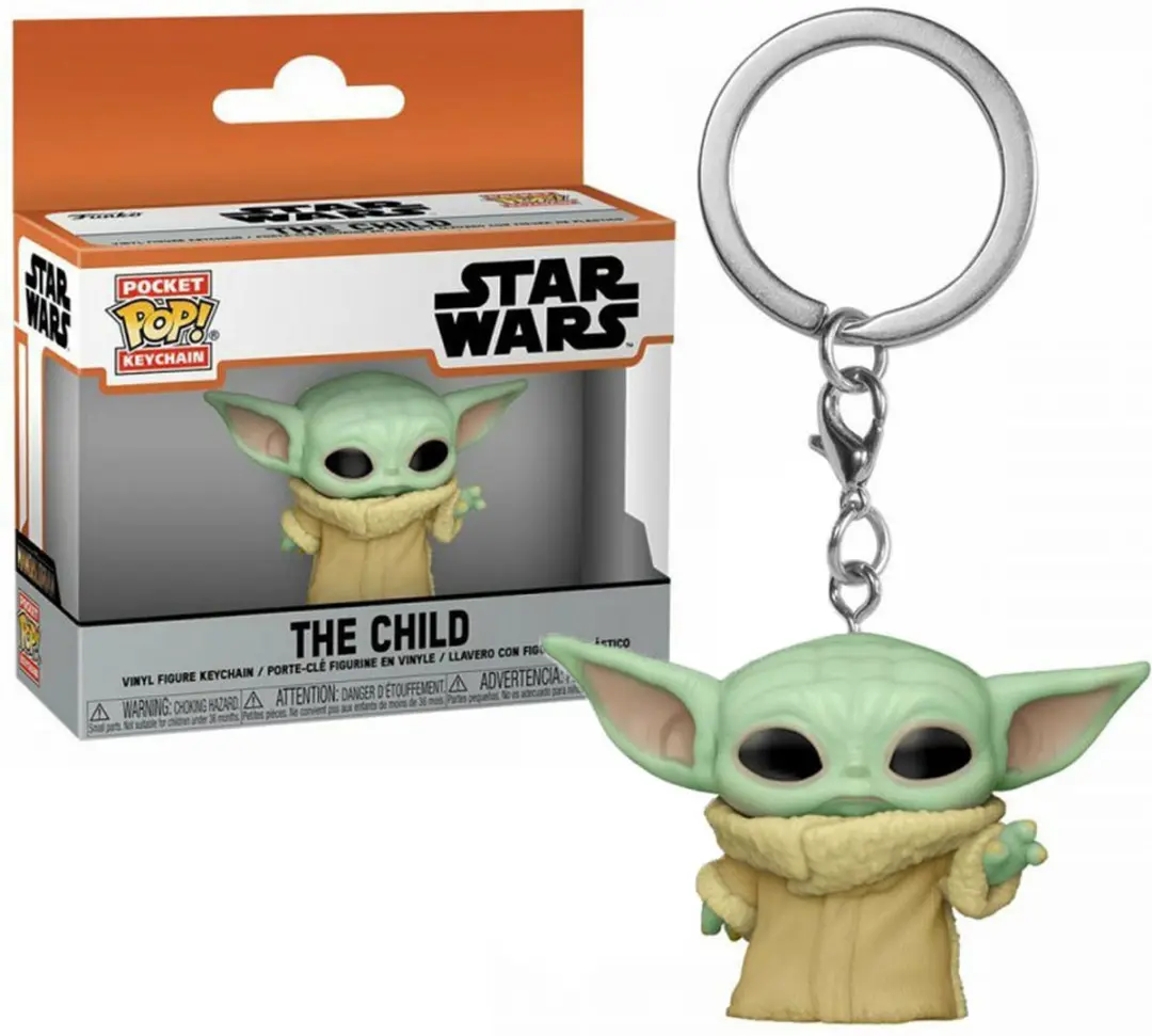 Funko Pocket Pop! Keychain Star Wars The Mandalorian The Child - afbeelding 4 van 5