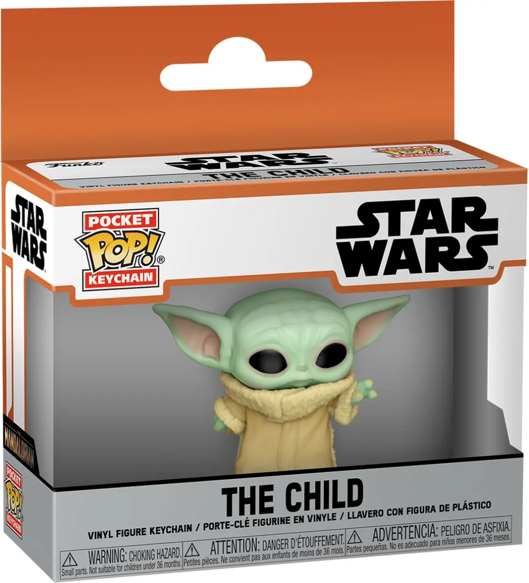Funko Pocket Pop! Keychain Star Wars The Mandalorian The Child - afbeelding 2 van 5