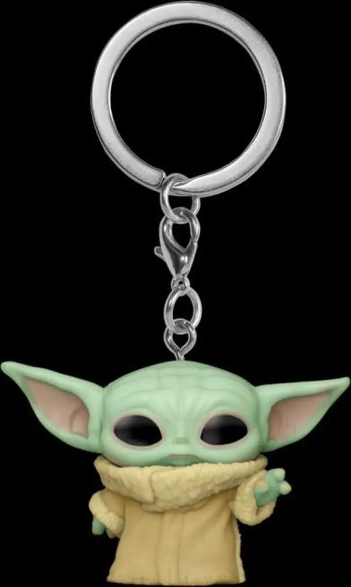 Funko Pocket Pop! Keychain Star Wars The Mandalorian The Child - afbeelding 5 van 5