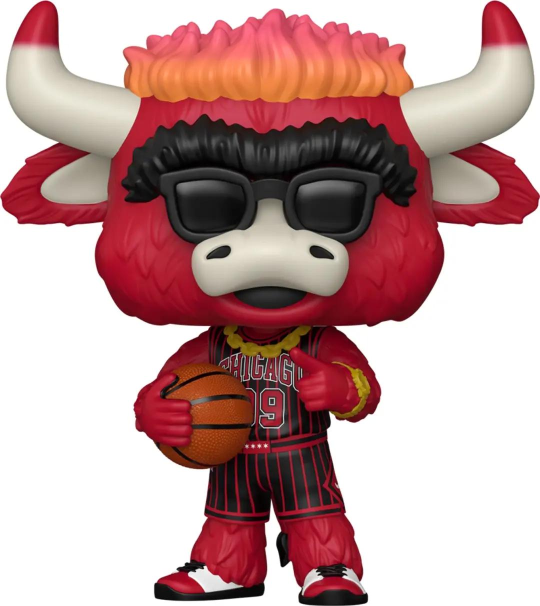 Funko POP NBA Mascots Benny the Bull - afbeelding 3 van 3