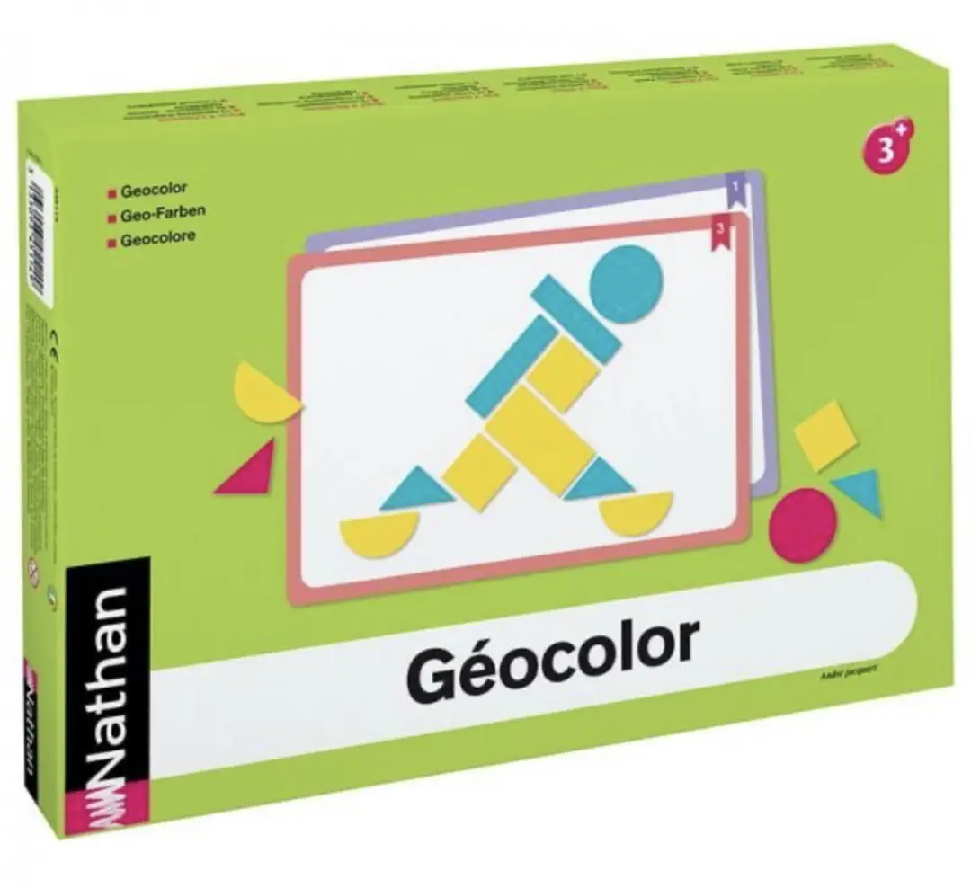 Geocolor, magnetische vormen