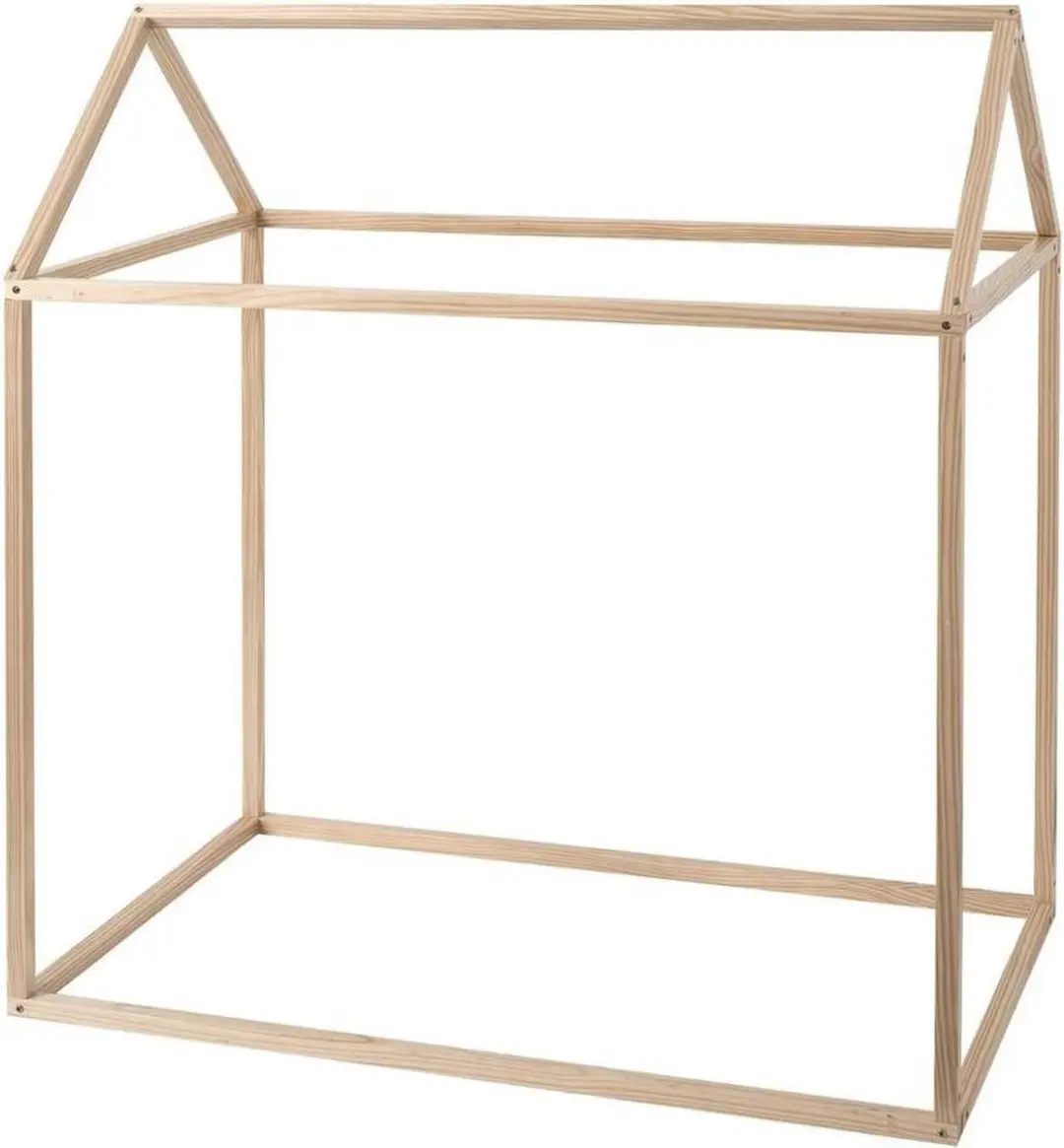 Kinderhuisje Speelhuisje Kinderkamer Bedframe Dennenhout 115 x 66 x 126