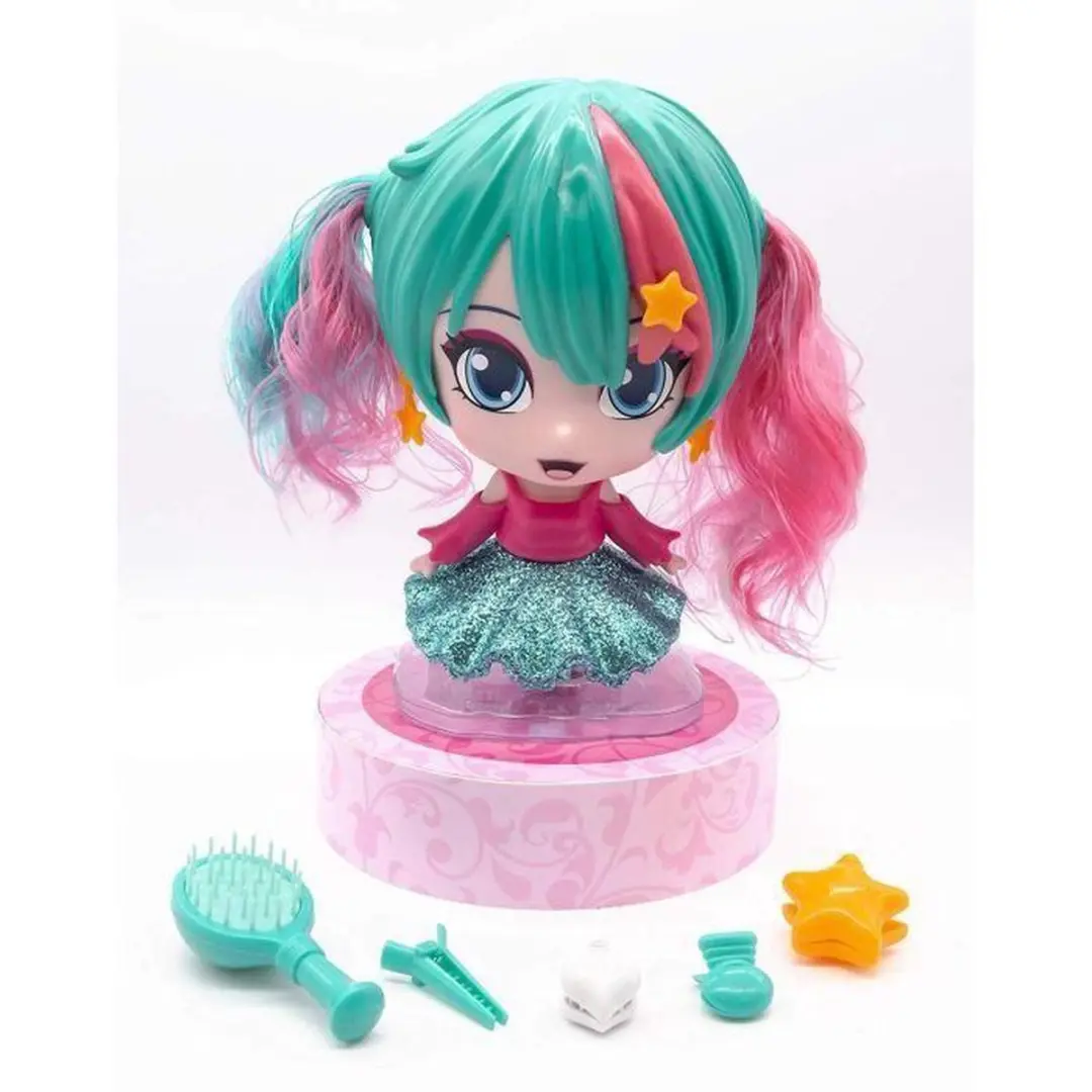 Fancy pop met accessoires