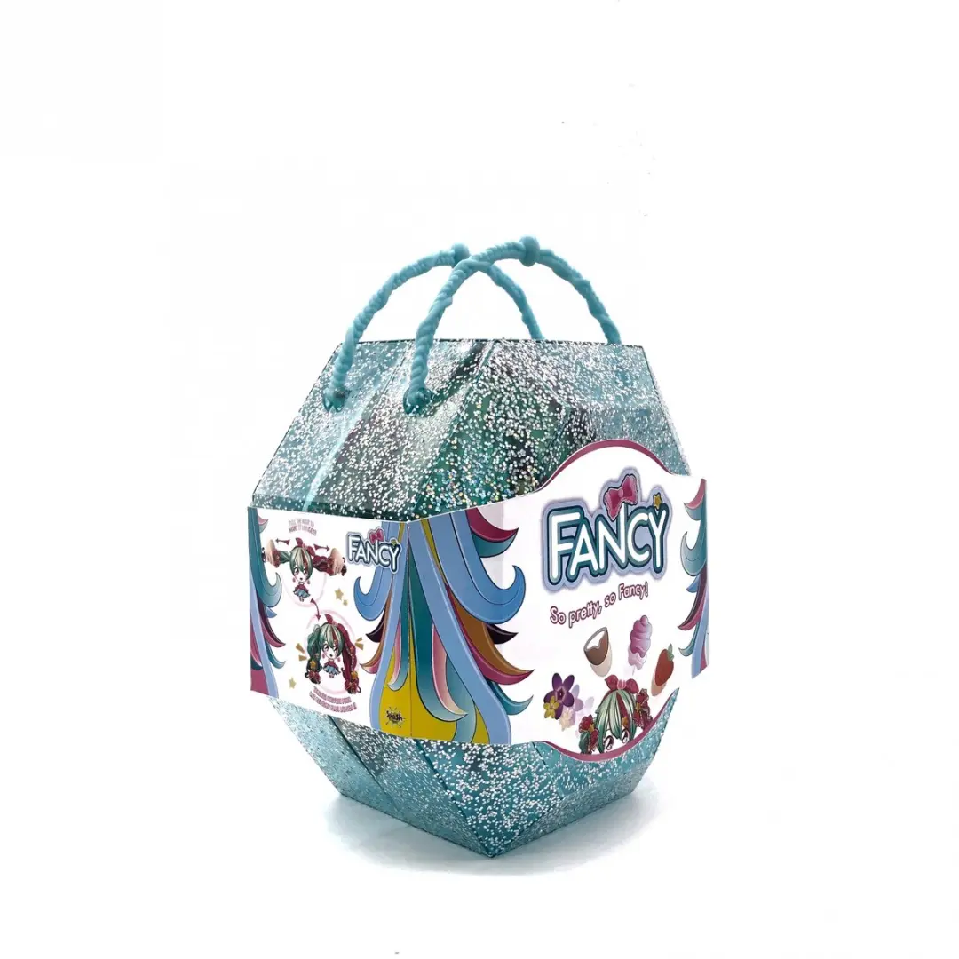 Splash Toys Superfancy Kaphoofd Fancy Meisjes 29,5 Cm Roze 6-delig