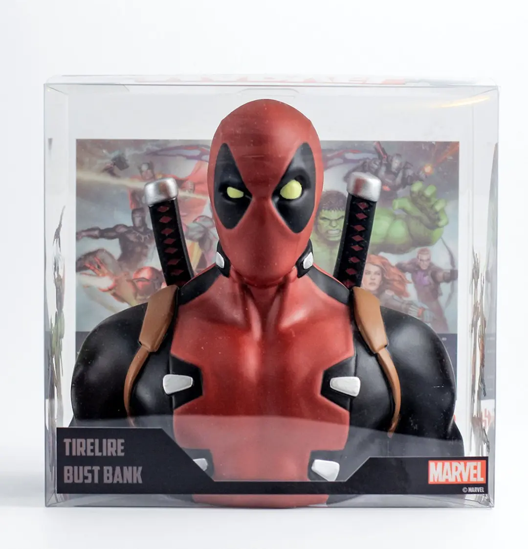 Marvel Deadpool Deluxe Spaarpot