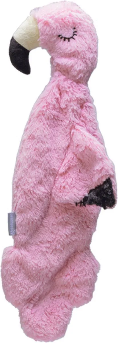 Beeztees Puppy Flatino Flamingo Hondenspeelgoed - Roze