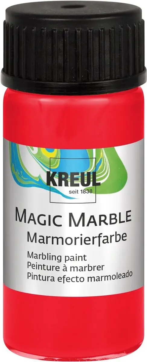 KREUL Rode Magic Marble Marmer effect verf