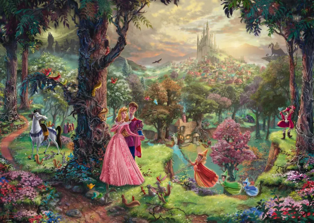Schmidt Disney Princess Doornroosje Puzzel