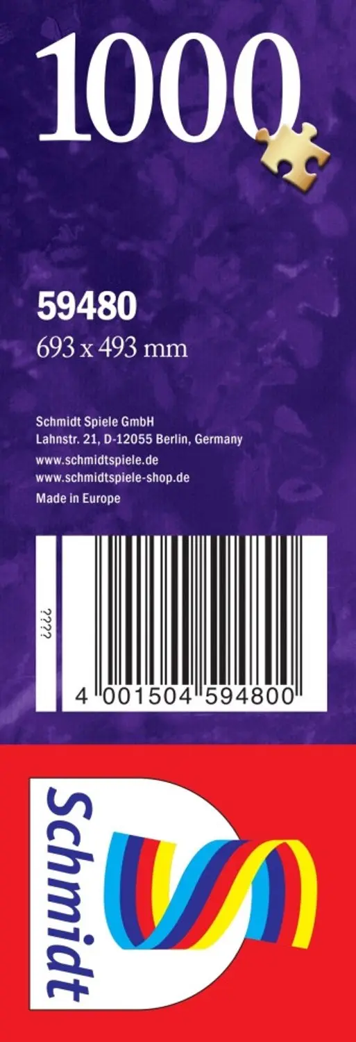 Schmidt Puzzel Disney Rapunzel - 1000 stukjes - afbeelding 6 van 6
