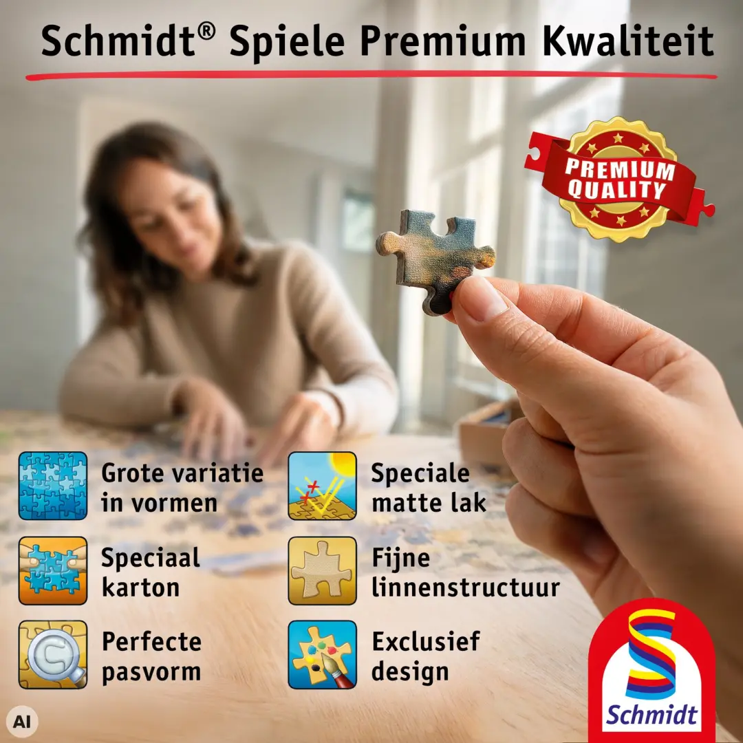 Schmidt Puzzel Disney Rapunzel - 1000 stukjes - afbeelding 4 van 6