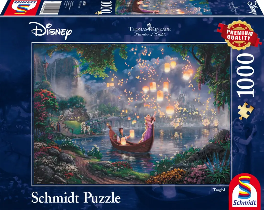 Schmidt Puzzel Disney Rapunzel