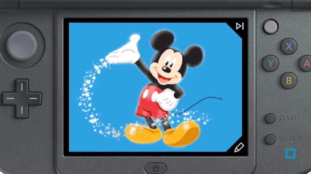 Nintendo Disney Art Academy