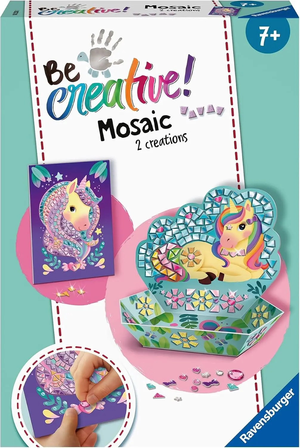 Mozaïek Ravensburger Unicorn