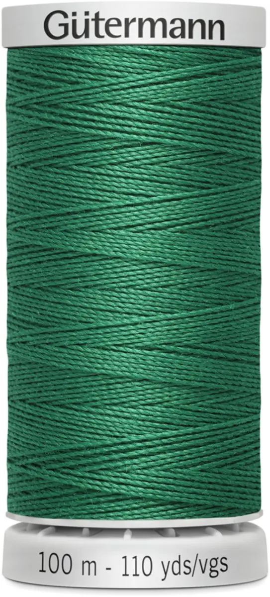 Gutermann Super sterk Garen 100 Mtr. Col. 402 Groen.