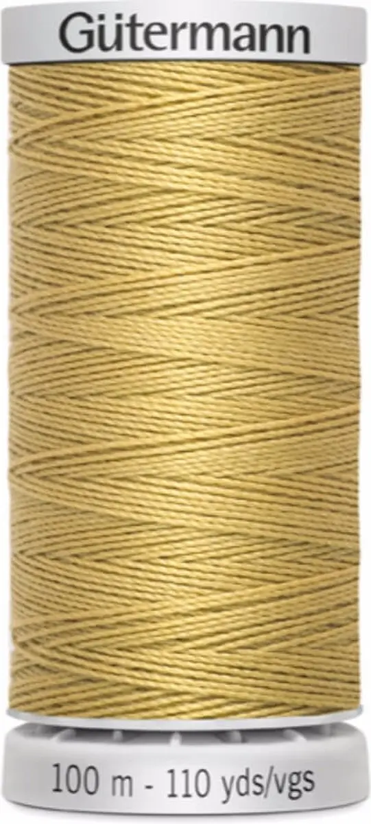 Gutermann Super Sterk Garen 100Mtr. Col 893 Beige.