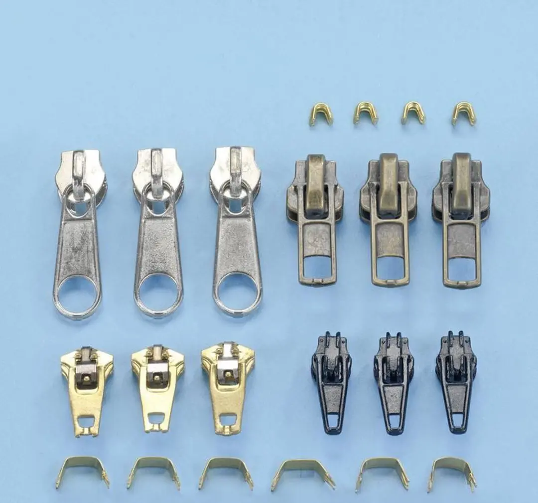 Wenko Ritssluiting Reparatieset - 22-delig - Zilver - afbeelding 4 van 5
