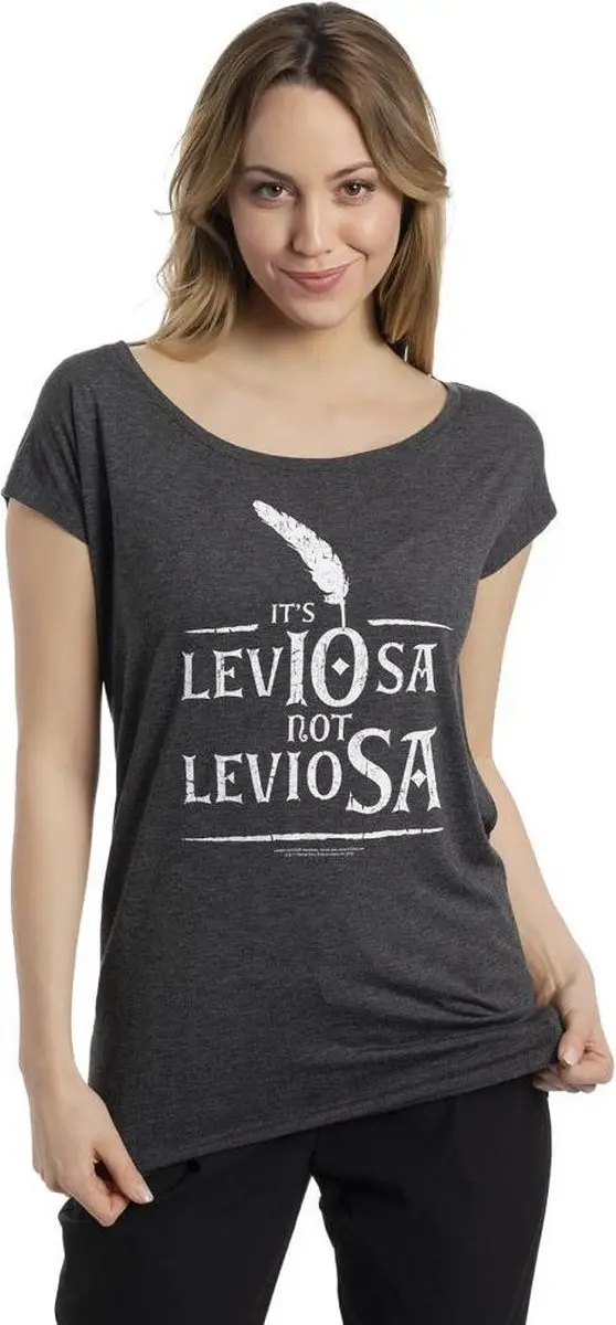 Harry Potter Leviosa Dames T-shirt