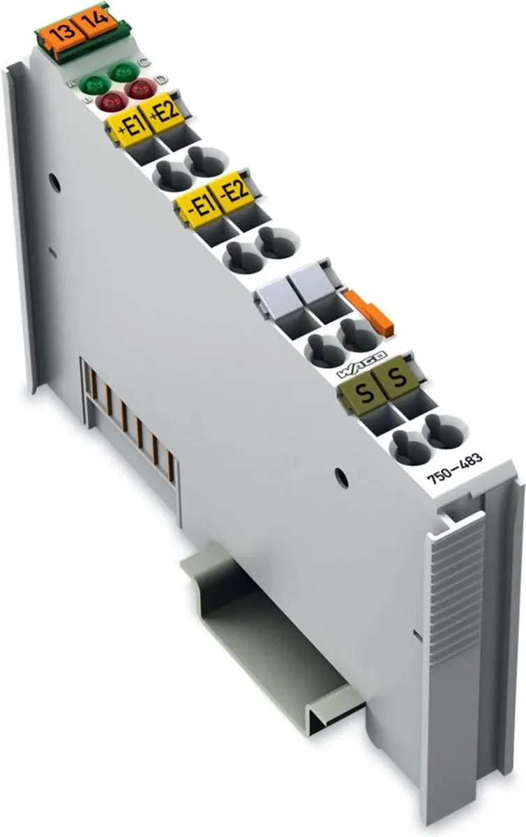 WAGO 750-483 Analoge PLC-ingangsmodule