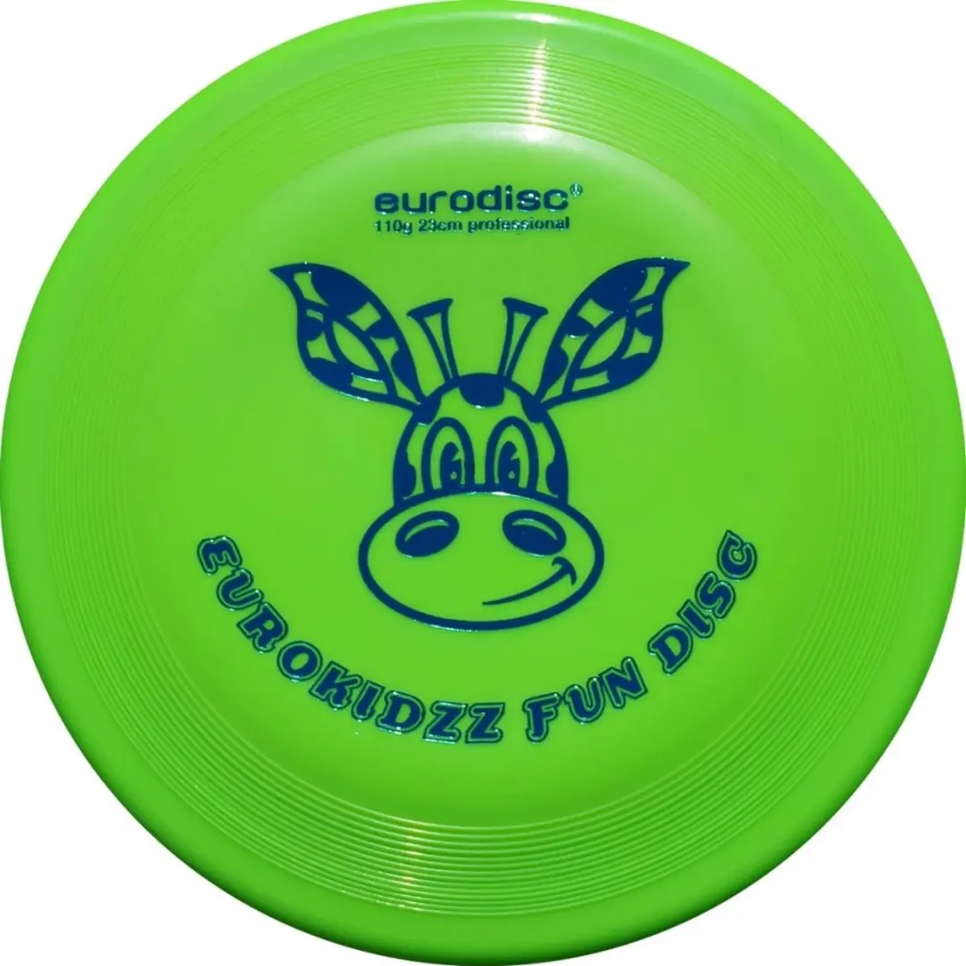 Eurodisc Frisbee Kidzz Giraffe Groen 110