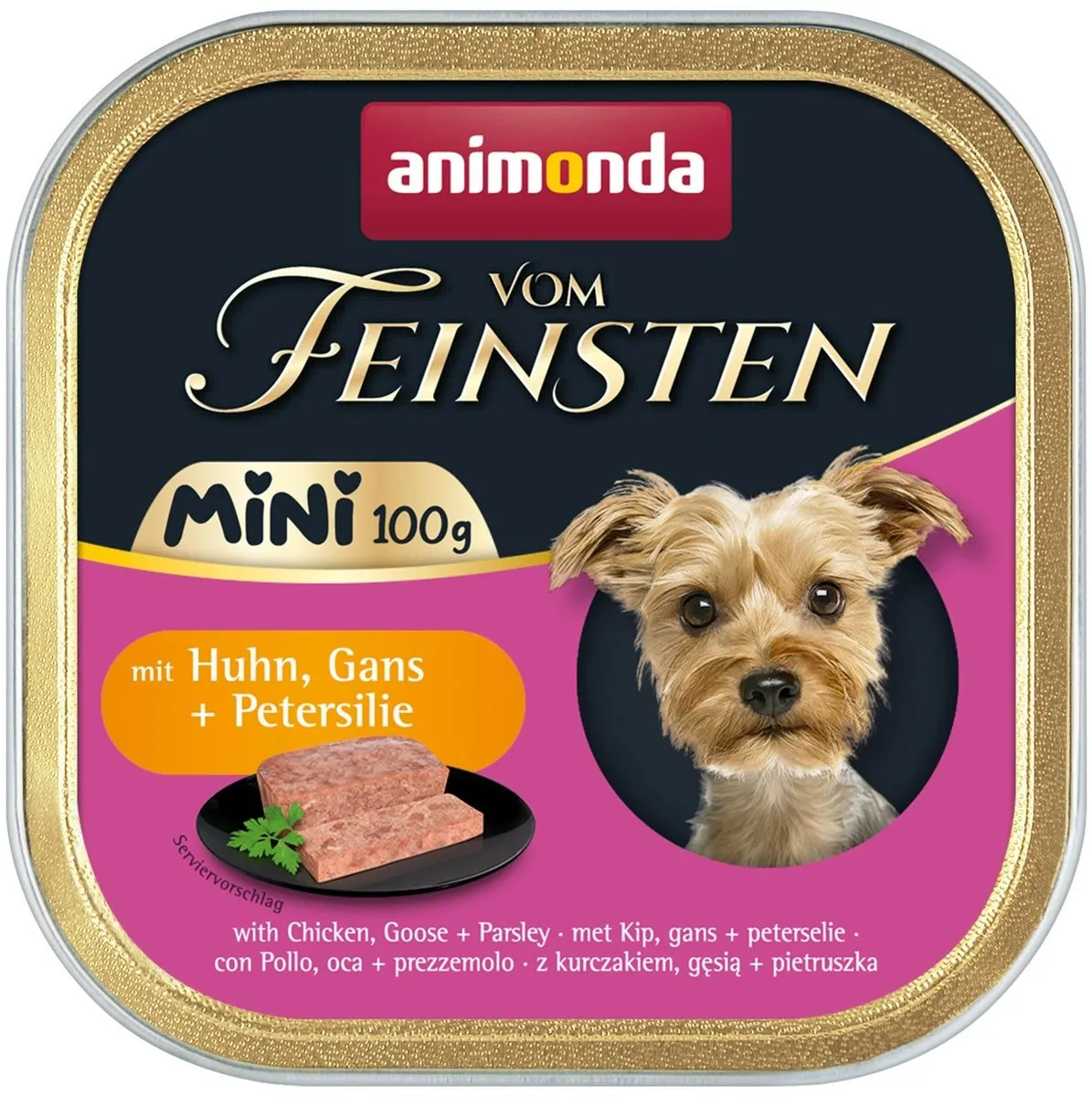 Animonda Vom Feinsten Dog Mini Adult 100g