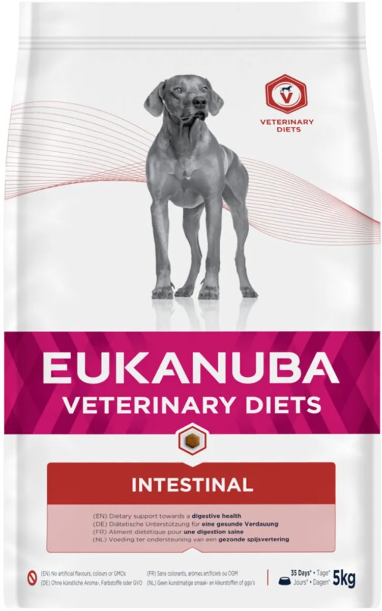 Eukanuba Puppy/Junior Kip Voer 5kg