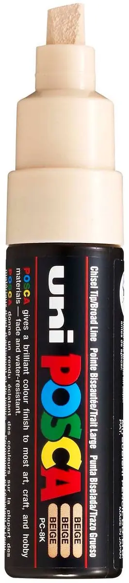 Posca PC-8K Verfstift - Beige - afbeelding 2 van 6