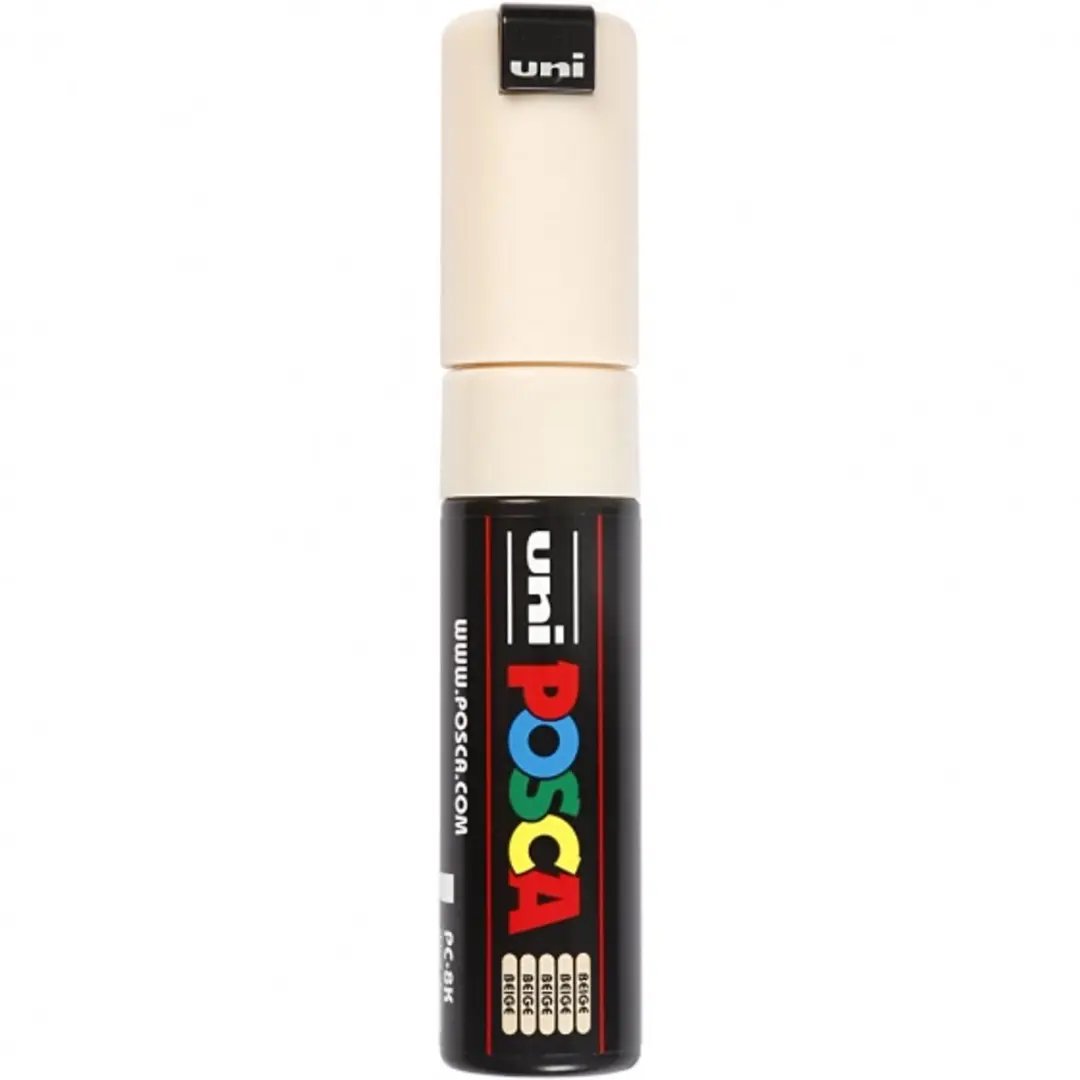 Posca PC-8K Verfstift - Beige - afbeelding 4 van 6