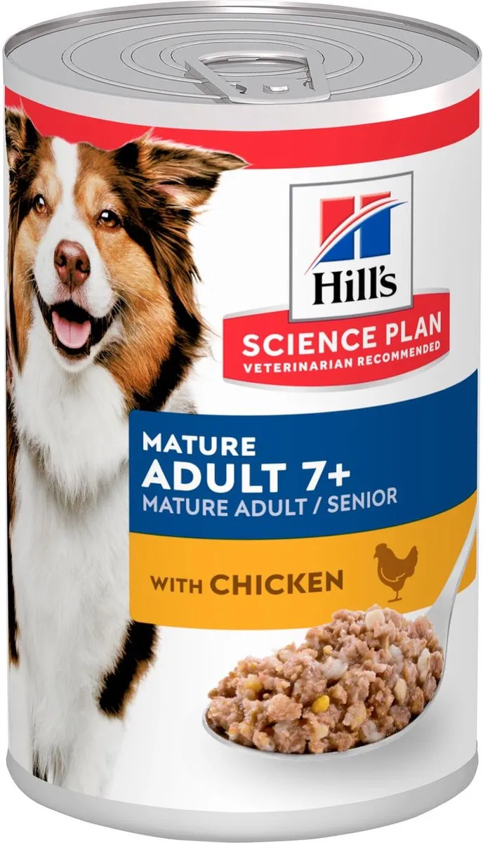 Hill's Science Plan Mature Adult Natvoer Hond