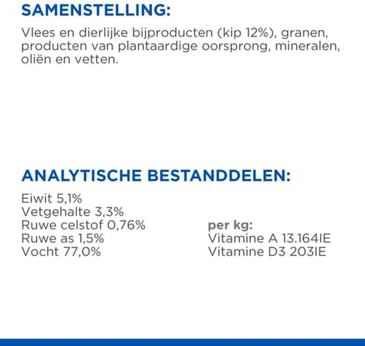 Hill's Science Plan Mature Adult Natvoer Hond - Kip - 12x370g
