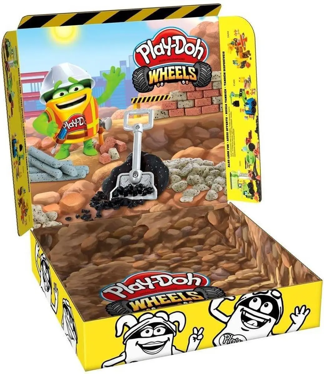 Play-Doh Wheels Klei