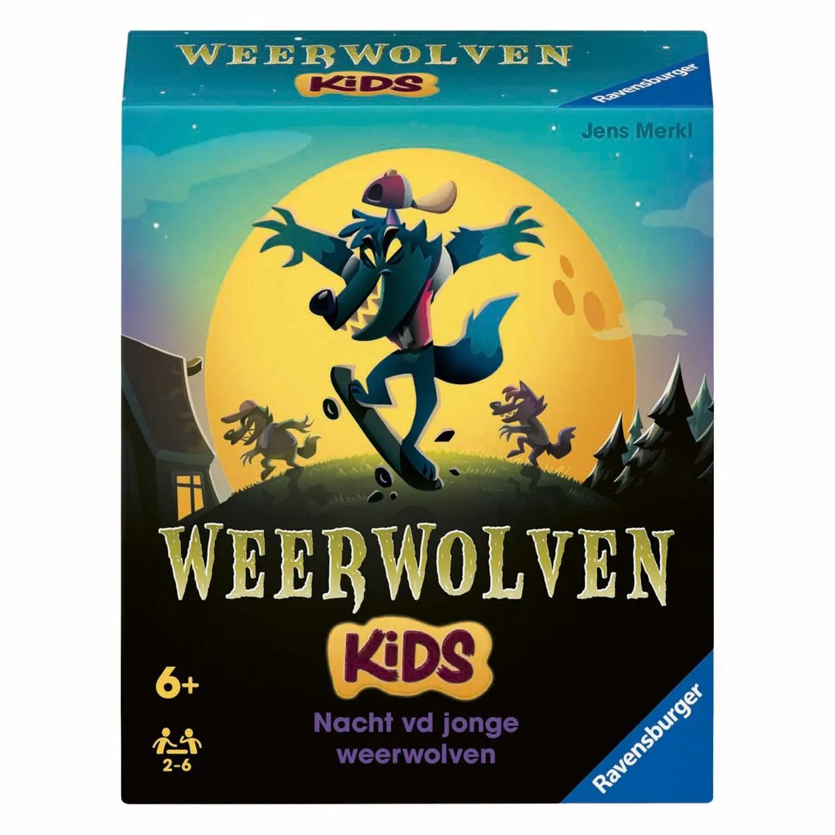 Ravensburger Weerwolven Kids 22697 - 2-4 Spelers