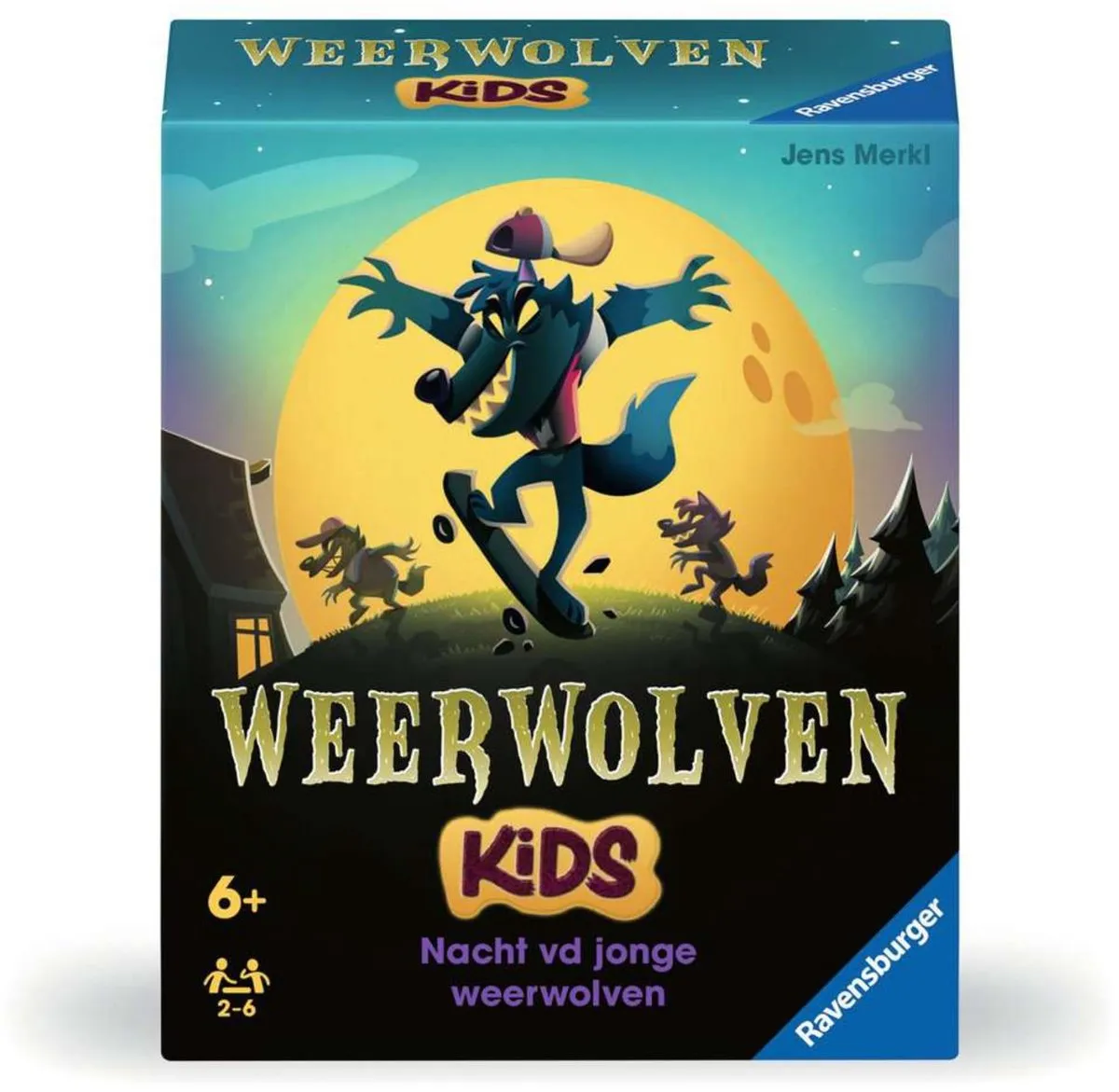 Ravensburger Weerwolven Kids 22697 - 2-4 Spelers