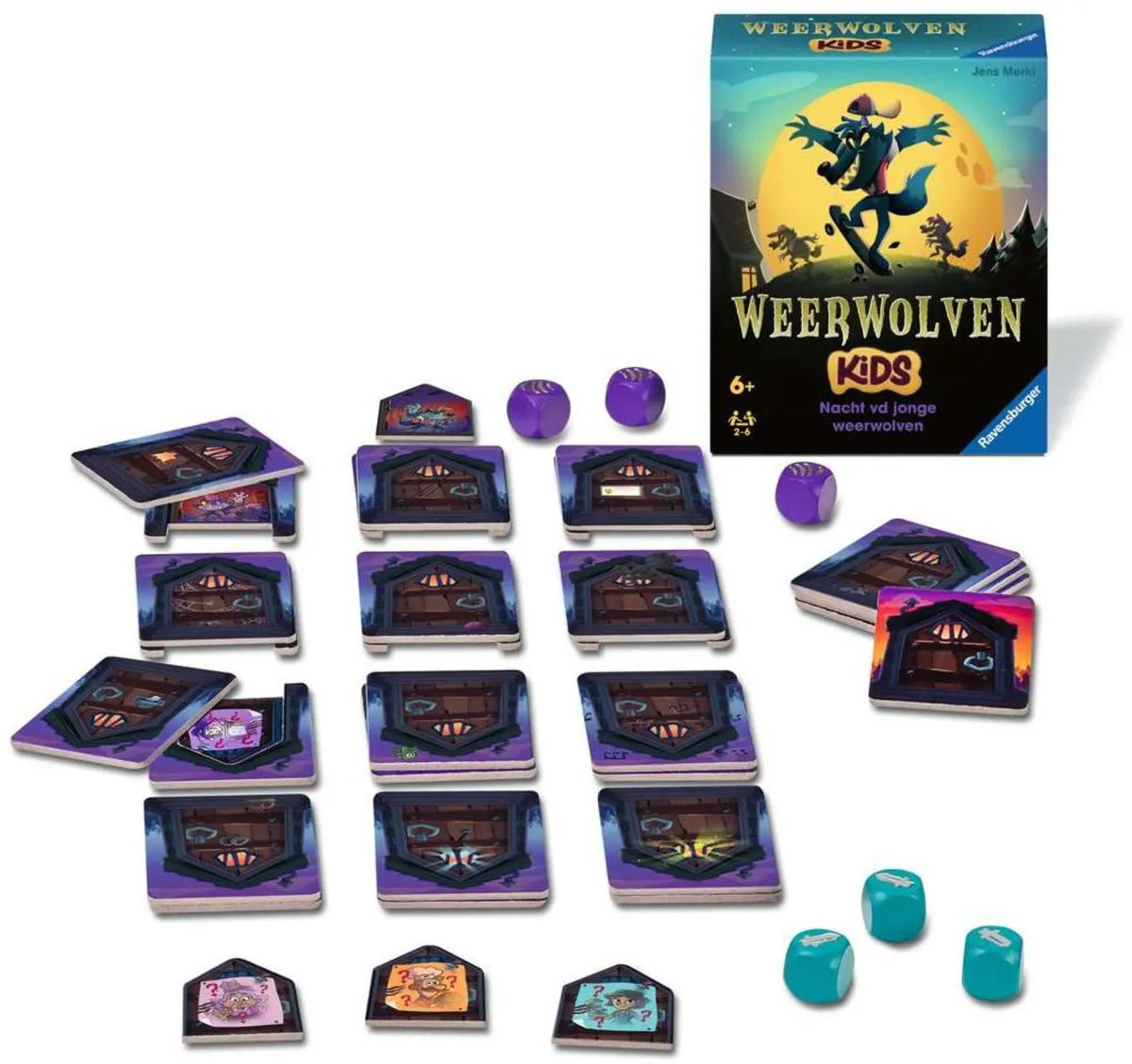 Ravensburger Weerwolven Kids 22697 - 2-4 Spelers