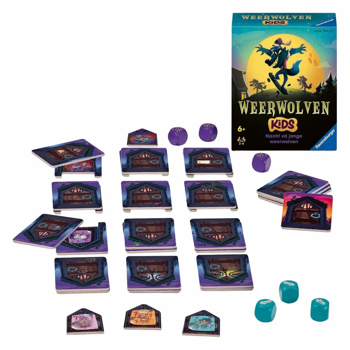Ravensburger Weerwolven Kids 22697 - 2-4 Spelers
