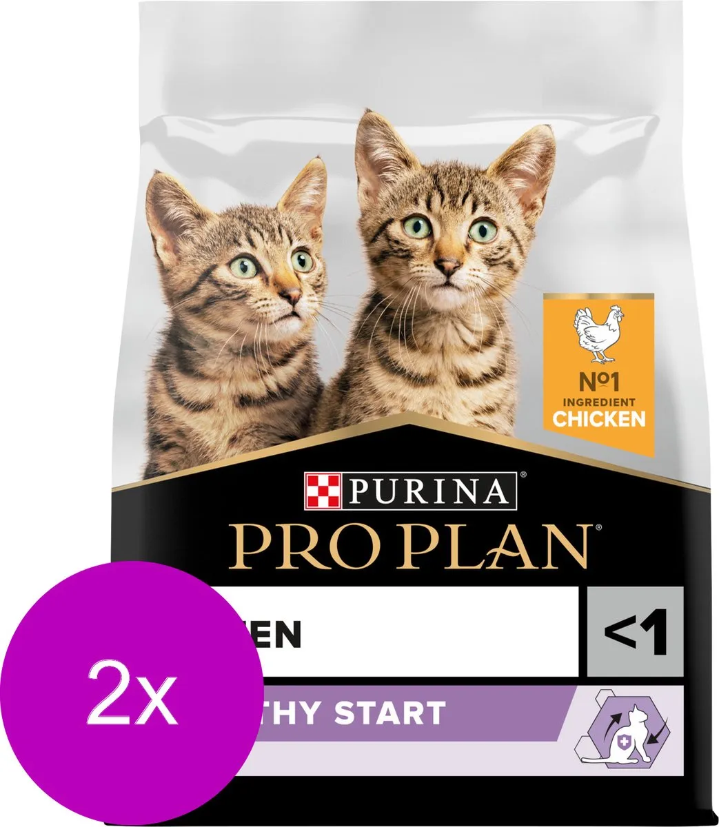Pro Plan Cat Original Kitten - 2x1,5kg Kip