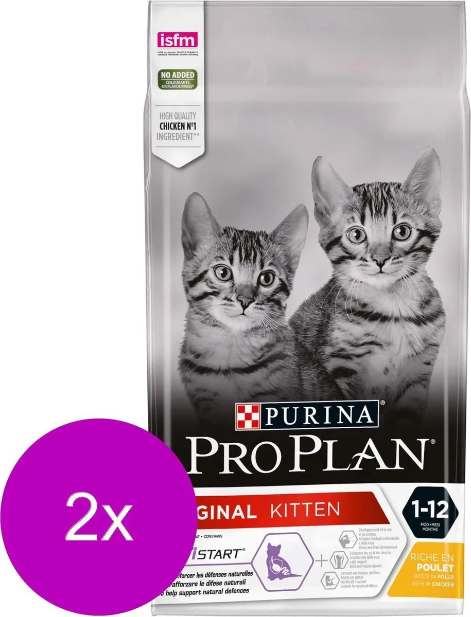 Pro Plan Cat Original Kitten