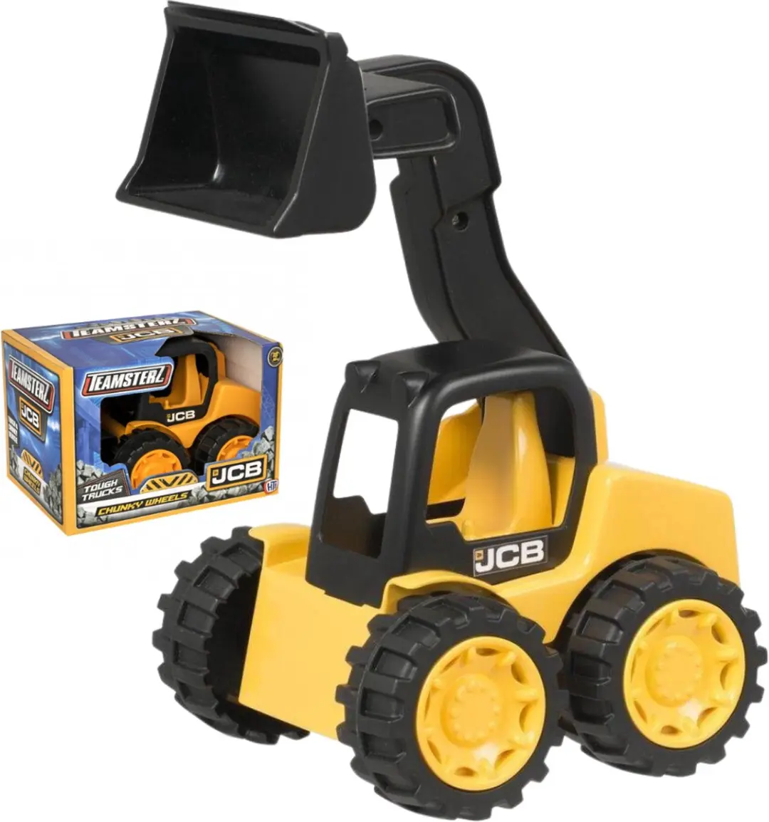 JCB Teamsterz Speelgoedvoertuig Bulldozer 17,5 cm