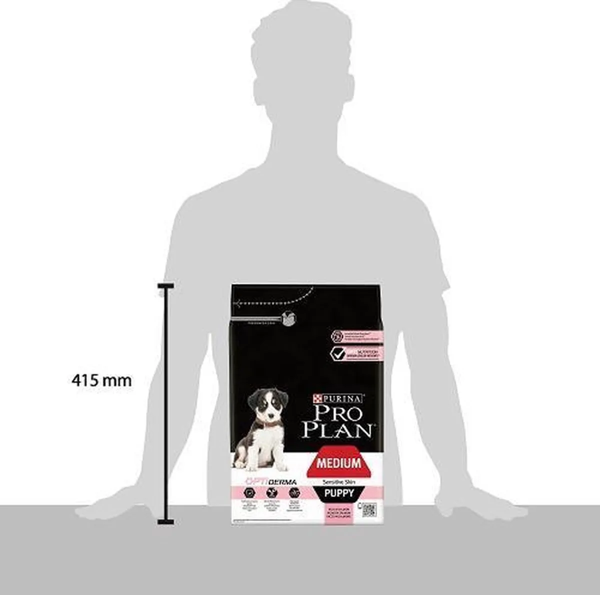Pro Plan Medium Puppy Gevoelige Huid Zalm - 12 kg (4x3 kg)