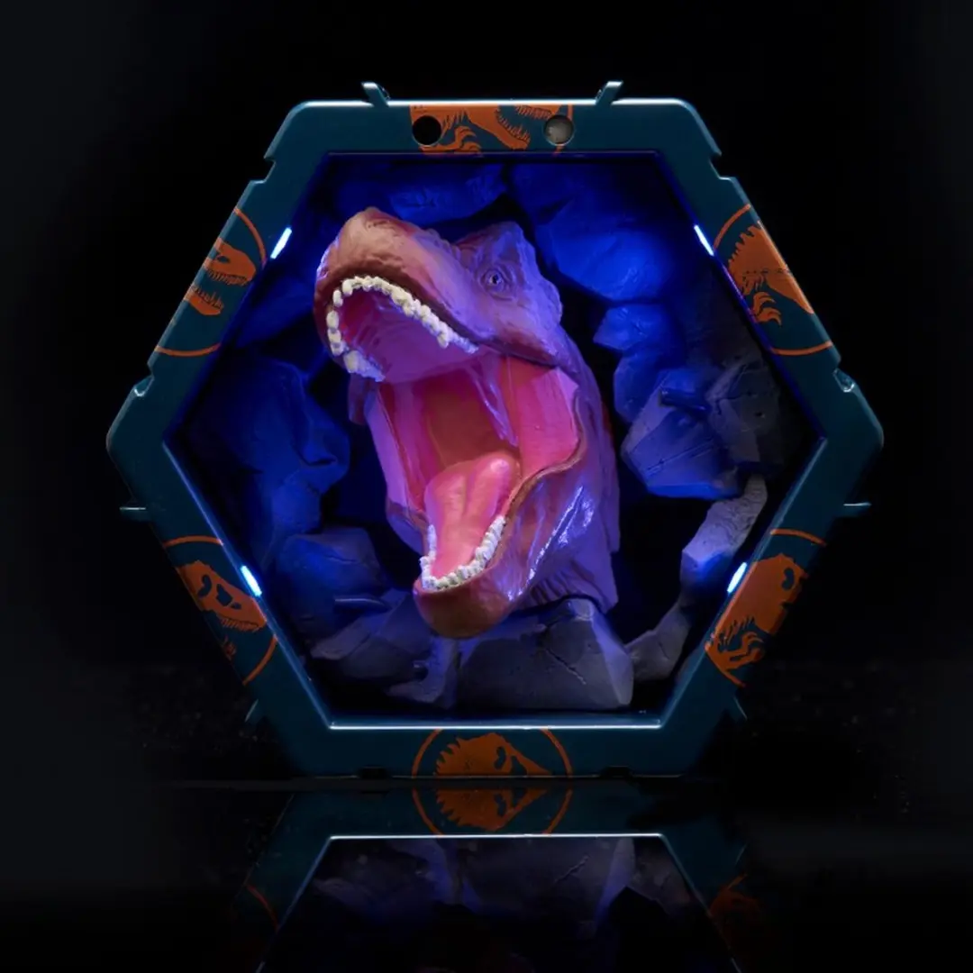 Jurassic World Wow! POD Tyrannosaurus Rex SFX - afbeelding 4 van 6