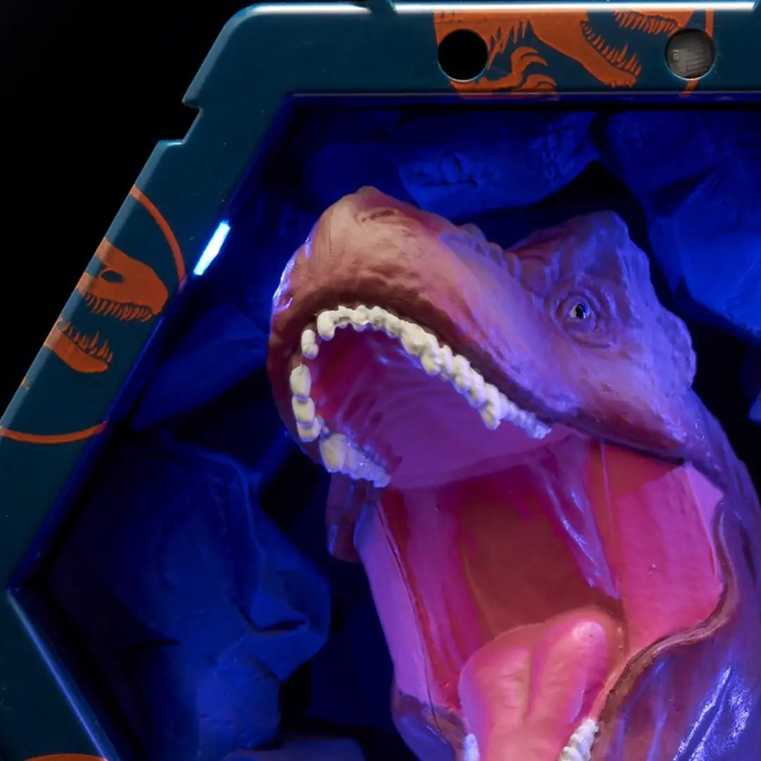 Jurassic World Wow! POD Tyrannosaurus Rex SFX - afbeelding 6 van 6
