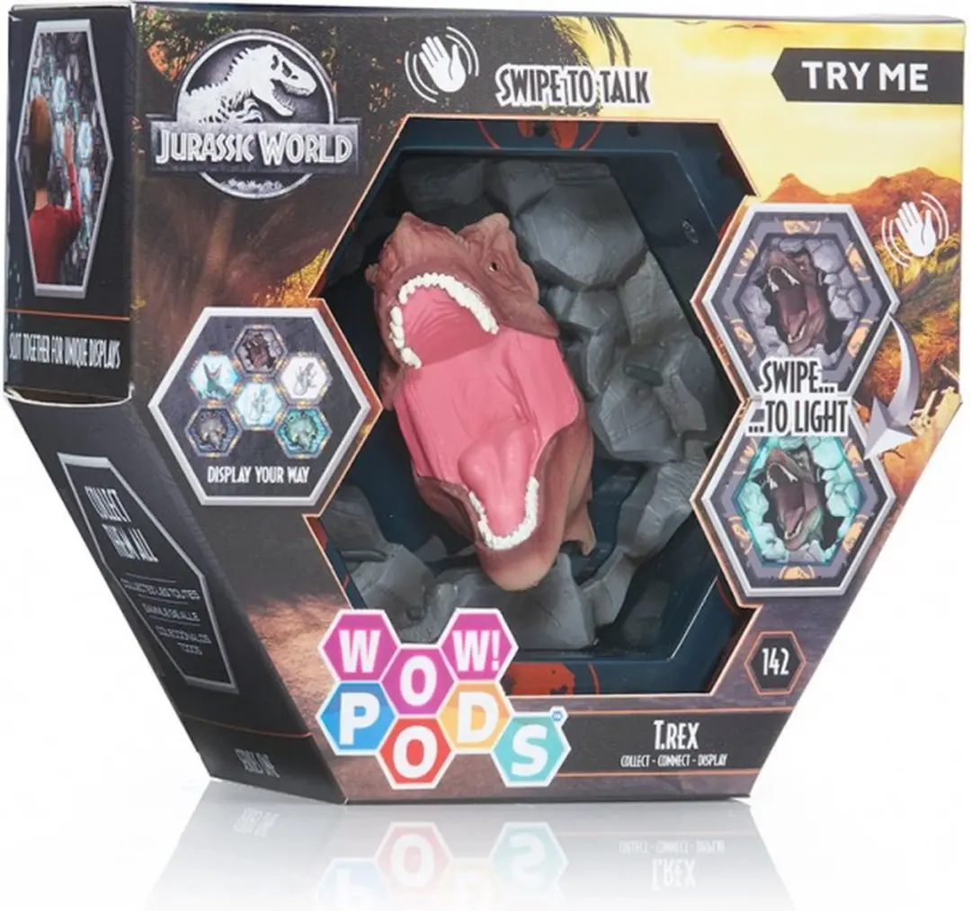 Jurassic World Wow! POD Tyrannosaurus Rex SFX - afbeelding 2 van 6