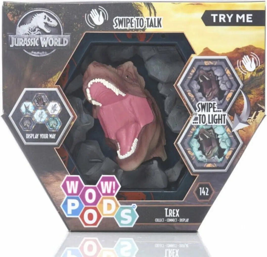 Jurassic World Wow! POD Tyrannosaurus Rex SFX - afbeelding 3 van 6