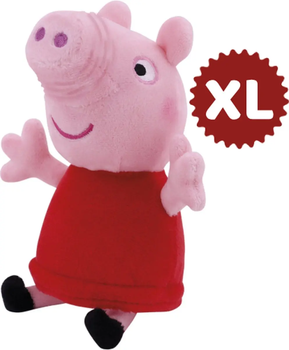 Peppa Pig Pluche Knuffel XL 80 cm