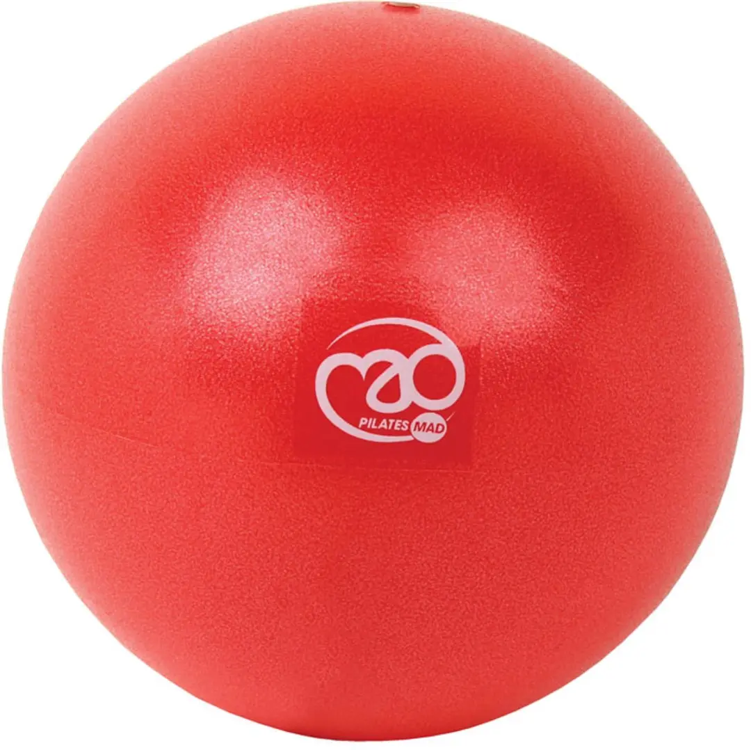 Fitness-mad Fitnessbal Exer-soft 23 Cm Pvc Rood