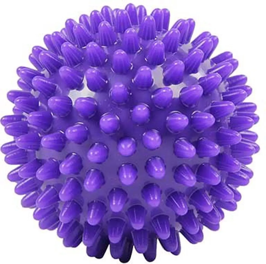 Fitness-Mad Massagebal 7cm KFA242 - Paars - afbeelding 5 van 5